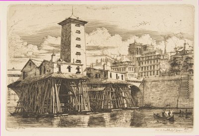  作： Charles Meryon