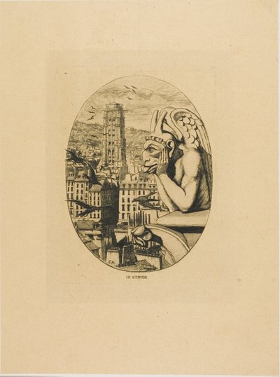 吸血鬼 作： Charles Meryon