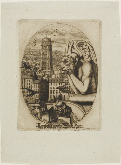 吸血鬼 作： Charles Meryon