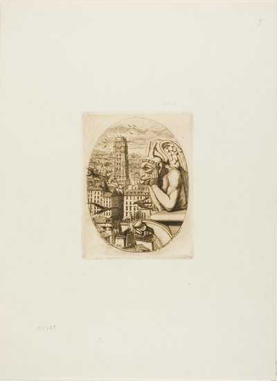 吸血鬼 作： Charles Meryon