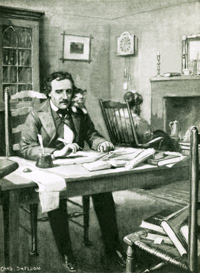 カタリナの目の下で働くポー 作： Charles Mills Sheldon