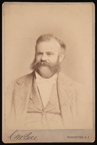 ジョン ウェズリー パウエルの肖像 1834 ～ 1902 年、1872 年頃。 作： Charles Milton Bell