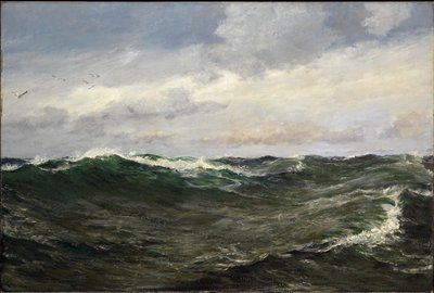 水の浪費、1907 作： Charles Napier Hemy