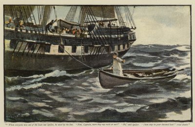 モーリー・ロバーツによる「ヴィジアのリハビリテーション」のイラスト 作： Charles Napier Hemy