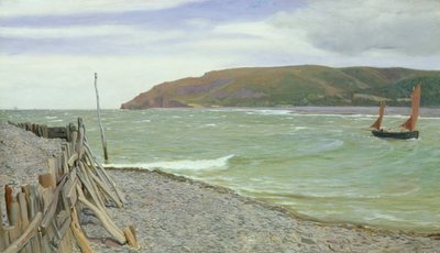 ポーロック湾、1891 作： Charles Napier Hemy