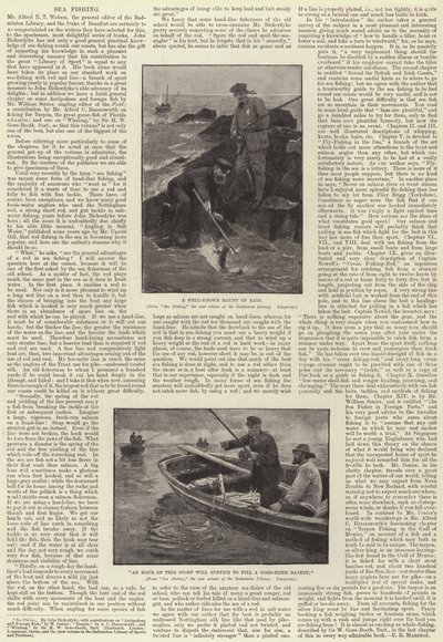 海釣り 作： Charles Napier Hemy