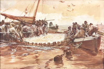 「ピルチャード」の研究（紙と紀元前とトイレ） 作： Charles Napier Hemy
