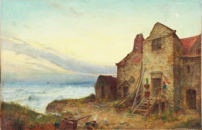 日没の影、1865 作： Charles Napier Hemy