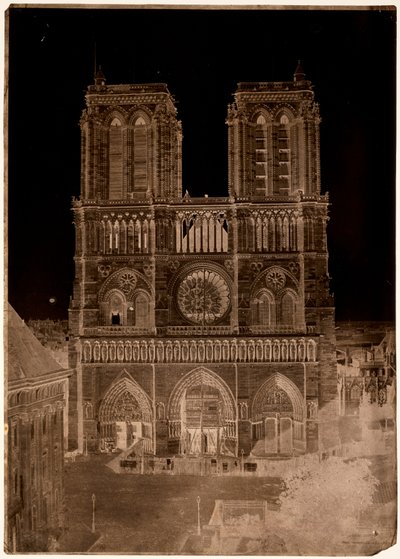  作： Charles Nègre