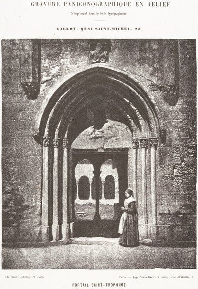  作： Charles Nègre