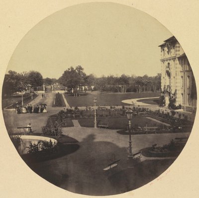 ヴァンセンヌの亡命c。 1859年。 作： Charles Nègre