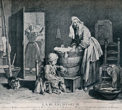 ラブランキセウス、18世紀、1916 作： Charles Nicolas Cochin