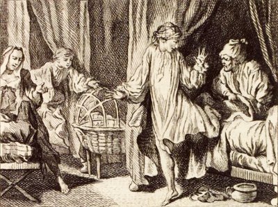 ル・ベルソー 作： Charles Nicolas Cochin