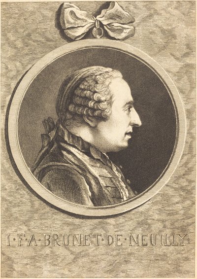 ヌイイのブルネ 作： Charles Nicolas Cochin II