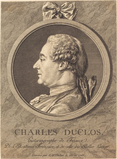 チャールズ・デュクロス 作： Charles Nicolas Cochin II