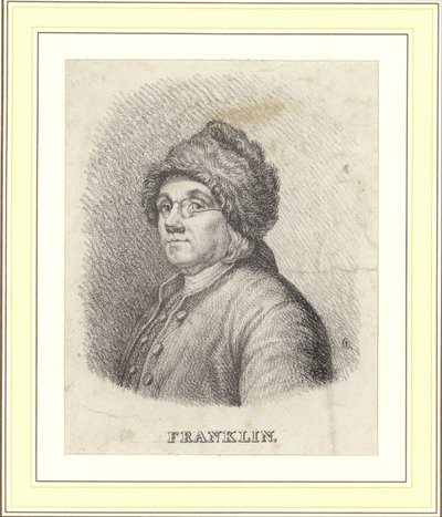 ベンジャミンフランクリン 作： Charles Nicolas II Cochin