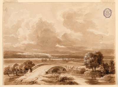 風景 作： Charles Nicolas Ransonnette