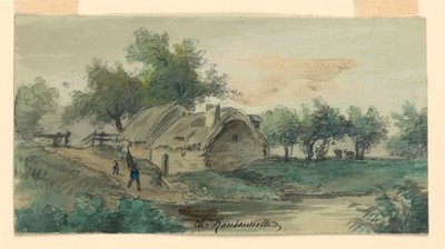 風景 作： Charles Nicolas Ransonnette