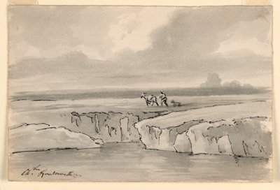 風景 作： Charles Nicolas Ransonnette