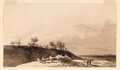 風景 作： Charles Nicolas Ransonnette