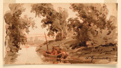 セント・デニス島 作： Charles Nicolas Ransonnette