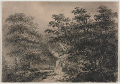 ミルのある風景。 作： Charles Norris
