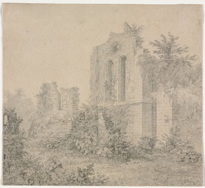 修道院の廃墟 作： Charles Norris