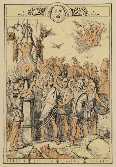 ルシアンの物語: クラウド ケンタウロスに驚いたムーン フォーク (カラー リソ) 作： Charles Oliver Murray