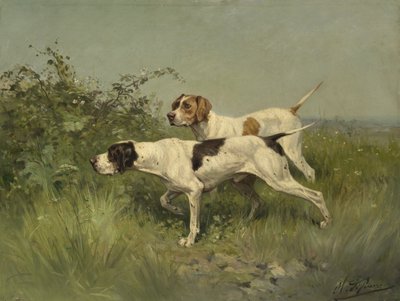 2ポインタ、c.1850-？97 作： Charles Oliver de Penne