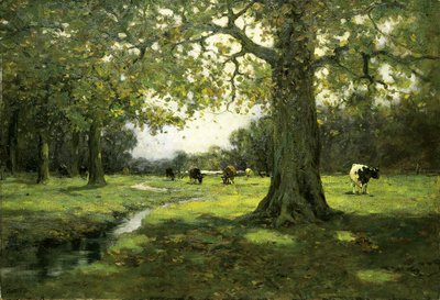メドウ ブルック、カリフォルニア州。 1912年。 作： Charles P. Gruppe