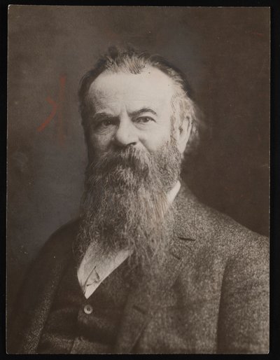 ジョン・ウェズリー・パウエルの肖像 1834-1902, 1885. 作： Charles Parker