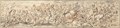 騎馬戦 作： Charles Parrocel