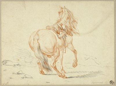 騎手のいない馬 作： Charles Parrocel