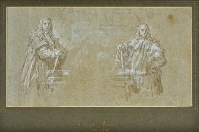 貴族の2つの研究（図） 作： Charles Parrocel