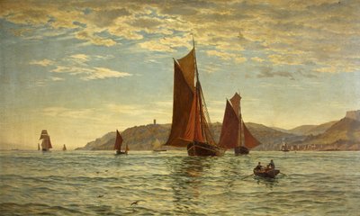 Cawsand Bay 作： Charles Parsons Knight