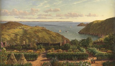 ソルヴァの窓から、1862 作： Charles Parsons Knight