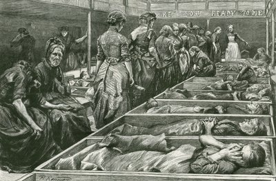 ホワイトチャペルの女性のための救世軍の避難所 作： Charles Paul Renouard