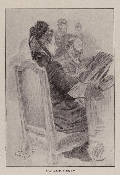 ヘンリー夫人 作： Charles Paul Renouard