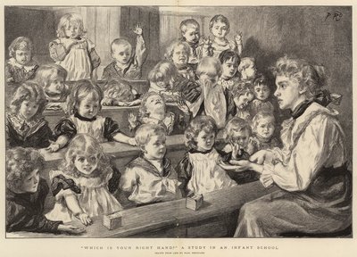 乳幼児学校での勉強はあなたの右手です 作： Charles Paul Renouard