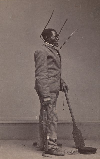ウィルソン、ニューオーリンズ出身のブランド奴隷、1863年。 作： Charles Paxson