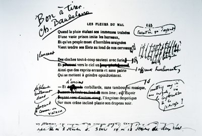 レフルールデュマルの証明を修正 作： Charles Pierre Baudelaire