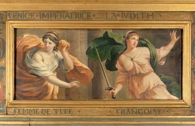 ベレニス・エ・ジュディス・フランセーズ 作： Charles Poerson