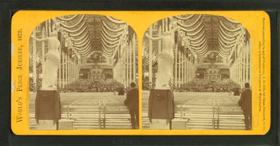 世界の平和ジュビリー、またはボストンコロシアム、1872 作： Charles Pollock