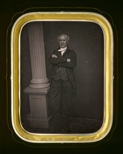 サミュエルヒューストン、1851年（ダゲレオタイプ） 作： Charles R. and Henry W. 1823 65 Meade