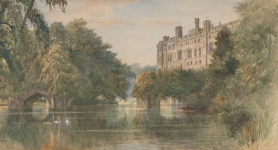 ウォリック城 作： Charles Reginald Aston