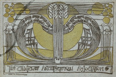 グラスゴーAAスクールの会話プログラム 作： Charles Rennie Mackintosh