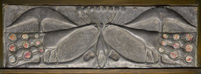 解決、1895 作： Charles Rennie Mackintosh