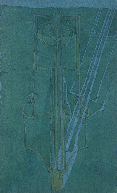 シャドー 作： Charles Rennie Mackintosh