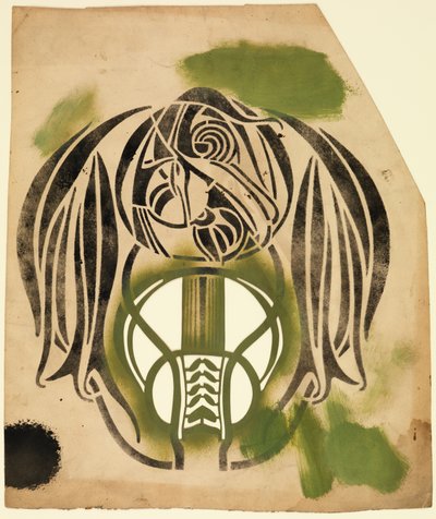 ステンシル 作： Charles Rennie Mackintosh