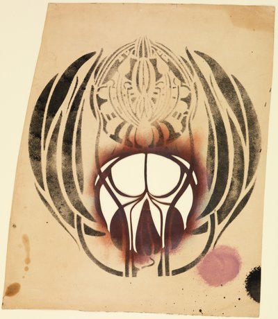 ステンシル 作： Charles Rennie Mackintosh